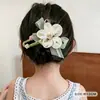 Lindos Pasadores de Tela con Forma de Pico de Pato para Niños, Pasadores para Niñas para Recogidos en la Parte Trasera de la Cabeza, Pinzas de Tiburón, Accesorios para el Cabello de Niñas Pequeñas