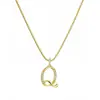 Nuevo Cadena de Serpiente de Aleación Creativa Simple con Incrustaciones de Diamante Cadena para Clavícula Dorada para Mujer