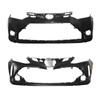 Adecuado para parachoques delantero Toyota Weichi 14 15 16 17 18 19 carcasa de parachoques delantero y trasero