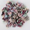 Tocado de flores de gasa de 2,5-4 cm, ramillete decorativo, material hecho a mano, accesorios para el cabello, accesorios para cabezas de flores artificiales