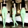 Medias auténticas 8D brillantes con entrepierna sin costuras, sexys y sedosas, de alta densidad, pantimedias talla grande, antienganches y brillantes