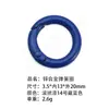 Anillo de Resorte de Aleación de Zinc Ecológico Estándar Europeo, Llavero Colgante de Moda, Accesorios, Varios Estilos, Selección Integral, Versátil