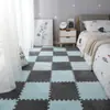Alfombra de Piso para Dormitorio Estilo Ins Alfombra Patchwork de Cobertura Completa para Habitación de Niña Alfombra de Mesita de Noche Alfombra de Felpa de Área Grande para Sala de Estar