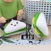 Jelycat Estilo Ajo Verdura Peluche Pan Colgante Llavero Muñeca Linda