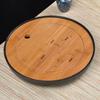 Juego de Té de Porcelana Blanca Kung Fu de Placa de Burbujas Secas Simple para el Hogar Taza con Tapa Juego Completo Plato Plato de Almacenamiento de Agua Taza de Té Mesa de Té Pequeña Mini