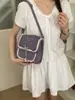 Mochila Casual Yuezi de Nicho com Laço para Mulheres 2026 Novo Modelo Estilo Universitário Mochila Escolar Fofa Mochila de Viagem