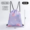Bolsa de Almacenamiento Impermeable para Niños con Separación Húmedo/Seco, Específica para Natación, Deportes, Fitness, Traje de Baño con Bolsa Grande de Cierre de Cordón