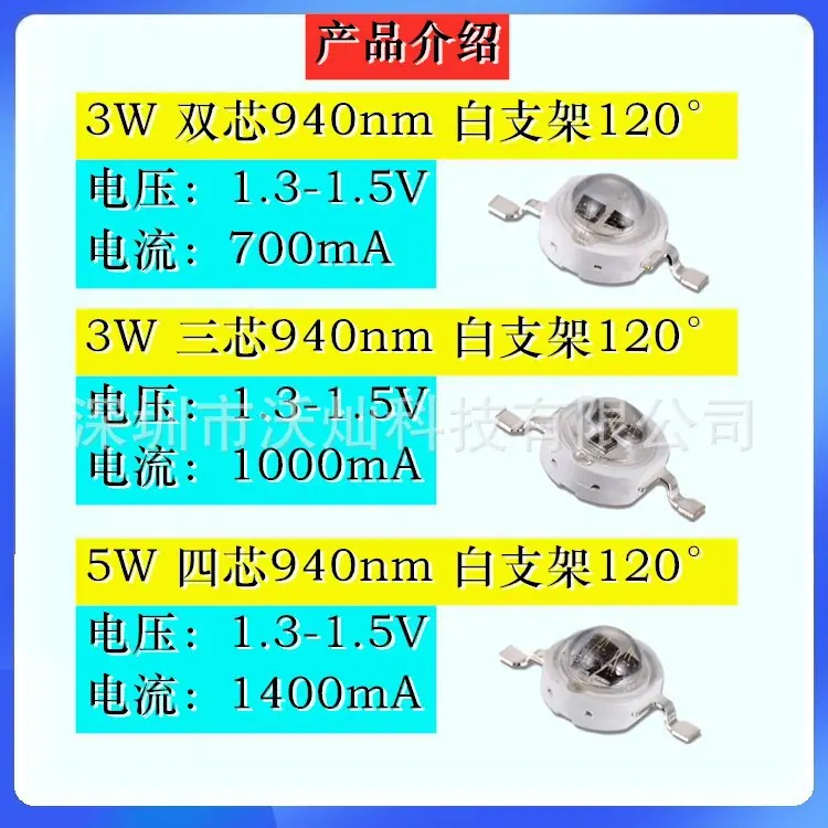 3W5W940Nm参数1