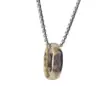 Colgante de Acero Inoxidable El Señor de los Anillos, No se Desvanece Estilo Ins de Nicho Versátil Collar El Señor de los Anillos Pulsera de Acero de Titanio para Hombre Venta al por Mayor