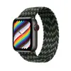 Adequado para Pulseira de Apple Watch S10/Se/6/5 Elástica Tecida de Laço Único de Nylon Apple89 Pulseira de Relógio Universal