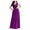 Novo Produto 24 Primavera e Outono Mais Vendido Europeu e Americano Vestido de Noite de Verão Aliexpress Wish Sem Mangas Cintura Ajustada Longo Site Independente