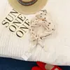 Pañuelo de Seda Floral Retro de Alta Gama para Mujer Verano Nuevo Estilo Bufanda para Cuello Bufanda Fina Versátil Pañuelo para el Cabello