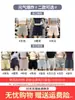 Shorts esportivos pretos para atividades ao ar livre para mulheres, verão fino solto cintura alta casual modelador fitness perna larga com cordão shorts