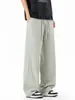 Ropa para Hombre Fengshe / Pantalones Casuales de Alta Calidad para Primavera de Tencel Modernos Deportivos Holgados Rectos Corte Delgado Casual