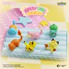 Anillo de Abrazo Auténtico de la Serie de Dibujos Animados Pokémon Anillo Lindo de Pikachu Corazón Femenino Diseño de Nicho Pequeño Regalo