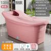 Cubo de Baño para Adultos Cubeta de Baño Grande para Adultos para el Hogar Bañera de Cuerpo Completo Cubeta de Baño Gruesa Bañera de Plástico
