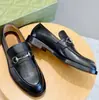 Zapatos de Piel de Lujo para Hombre Piel de Vaca de Primera Capa Ante Mocasines con Hebilla de Caballo Charol Formal Casual Business Casual Europeo