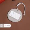Funda para pasaporte estadounidense engrosada de PU transfronteriza, funda para pasaporte, funda multifuncional para tarjeta de vacuna, bolsa para pasaporte, etiqueta de equipaje, se puede personalizar con logotipo