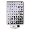 Pintura Decorativa Moderna Minimalista para Sala de Estar Gradiente Preto e Branco Mural de Entrada para Corredor Arte Abstrata Pintura para Pendurar na Parede de Fundo do Sofá