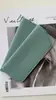 Nueva Bolsa de Almacenamiento para Gafas Retro, Bolsa de Gafas Simple y Portátil a Prueba de Polvo, Estuche de Cuero para Gafas de Apertura Lateral de Cuero PU de Color Puro