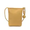 Mini bolsa de nicho transfronteiriça para mulheres, novo modelo 2026, bolsa simples e casual para celular, bolsa transversal versátil estilo coreano da moda