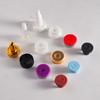 Vial Bayoneta Universal 3ml 5ml 6ml 7ml 8ml 10ml 15ml Marrón Oscuro Tubo de Extracción Marrón Oscuro Botella de Vidrio