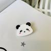 Nuevo Pasador de Ácido Acético Panda Corgi Conejo Lindo Fresco Pinza para Flequillo Pinza de Pico de Pato Dibujos Animados Pinza para Cabello Roto Lindo