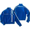 Sudadera con Cremallera Retro Harajuku Y2K para Primavera y Otoño, Holgada, Cuello Alto, Estampada, Moda High Street, Top Tendencia, Chaqueta, Ropa para Mujer