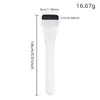 Brocha de Base One-Line Transfronteriza Estampado de Cereza Mango de Goma Corrector Sin Marcas Brocha para Mascarilla Facial Ultra Delgada Sin Polvo para Principiantes