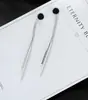 B462 Pendientes con borlas, largos, triangulares, redondos, con estrellas, coreanos, elegantes, sencillos, con personalidad, combinables