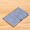 Cuaderno Hebilla Personalizada Piel Sensación Piel de Vaca Oficina de Negocios Libreta A5 Diario Cuaderno Creativo Impresión de Logo