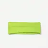 Faixa de cabelo retrô estilo coreano, cor de doce, pastoral, geométrica, seda de leite, cor única, faixa de cabelo para esportes de yoga, fornecimento transfronteiriço
