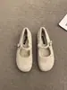 Primeiro encontro com sapatos peludos! Sapatos Mary Jane peludos para mulheres, novo modelo outono e inverno 2026, para uso externo, forrados com pelúcia, mocassins de sola reta