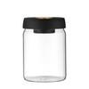 Frascos de Almacenamiento Sellados de Vidrio de Borosilicato Seleccionados Cuidadosamente, Frascos de Cocina para Granos y Dulces, Frascos de Almacenamiento al Vacío Tipo Presión