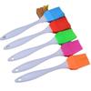 Pincel de silicone resistente a altas temperaturas, pincel grande de silicone para óleo, ferramenta DIY para assar, pincel para creme, pincel de silicone de grau alimentício para óleo de churrasco