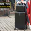 Set de Equipaje con Logo Personalizado, Maleta de 24 Pulgadas, Maleta Trolley de 20 Pulgadas, Maleta de Mano con Contraseña, Maleta de Agencia de Viajes de 28 Pulgadas