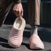 Pantuflas de algodón para mujer EVA, aptas para usar en exteriores, casuales y a la moda para otoño e invierno, con suelas antideslizantes y forro de felpa, versátiles y perfectas para parejas, también disponibles en tallas para hombre