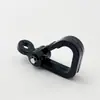 Gancho para Motocicleta, Gancho para Taladro de Lluvia, Gancho de Agujero Único de Aleación de Aluminio, Vehículo Eléctrico, Gancho para Casco de Scooter Blue Superstar