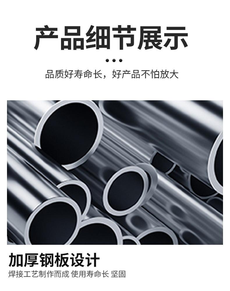 拒马移动护栏厂家路障详情图07
