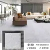 Piso Autoadesivo de PVC Couro para Piso Doméstico Espessado Resistente ao Desgaste Piso de Cimento Diretamente Colocado Imitação de Azulejo Pedra Plástico Adesivos para Piso