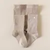 Novedad Otoño 2026 Mallas de Algodón Peinado con Rayas Verticales Cielo Estrellado para Niñas Leggings de Estrella para Bebés Niños Modernos