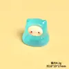 Lindo Duende Fantasma Luminoso Estéreo DIY Joyería Accesorios de Resina Creativos Adornos de Escritorio para Coche Venta al por Mayor