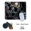 Mouse pad periférico Marvel Series Venom, tapete de mesa antiderrapante para escritório, almofada para laptop e teclado de anime