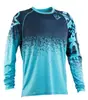 Camisetas Transpirables al por Mayor para Exteriores, Tops de Manga Larga, Ropa de Motocicleta Off-Road de Verano para Hombre, Ropa de Carreras, Ropa de Ciclismo, Ropa de Descenso