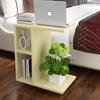 Simples Pequeno Apartamento Removível Pequena Mesa de Centro Sala de Estar Mesa Lateral Sofá Mesa Lateral Multifuncional Kung Fu Mesa de Chá com Rodas Frete Grátis
