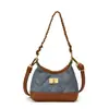 Bolso Bandolera Coreano de Nicho Tipo Bolso Dumpling para Mujer Otoño 2025 Nuevo Moda Retro Acolchado con Cadena para Hombro y Cruzado