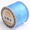 Liz Marca Não. 72 0,8 mm Linha de Jade Taiwan Linha de Nylon para Joias Corda para Tecelagem de Pulseira de Jade Nó Chinês Atacado