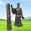 Enviado por el Fabricante Fibra de Vidrio Imitación Cobre Talla Historia de Fábula Cultura Tradicional Frase Hecha Personaje Estatua Adornos de Paisaje