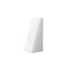 Herramienta para Uñas Esponja Degradada Pegamento Pat Arte de Uñas Degradado Arcoíris Degradado Algodón Triangular DIY