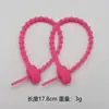 Cinta de fio de silicone colorida Alça de armazenamento de cabo de dados Alça de enrolamento Alça de armazenamento de alça de silicone doméstica